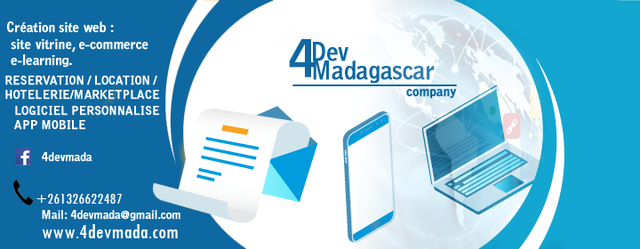 Actualités - 4devmada : Plus de formations de d'articles, qui pourront vous aider. Vous voulez devenir entrepreneur? Ou développeur? Ceci est pour vous, technologie, web; site, internet